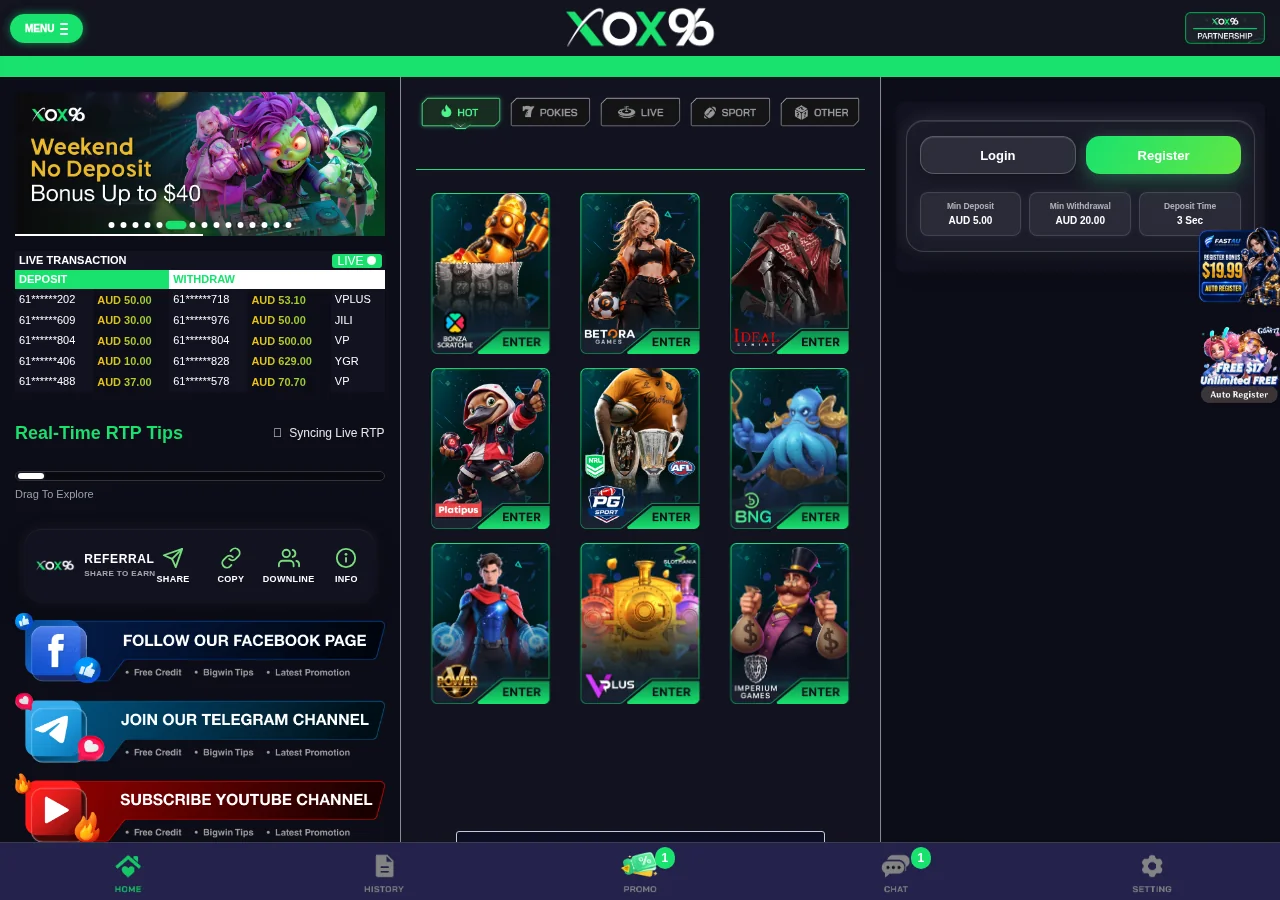 XOX96: What the App Can Do