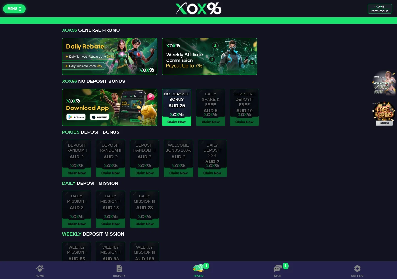 XOX96: Promo Code and How to Claim