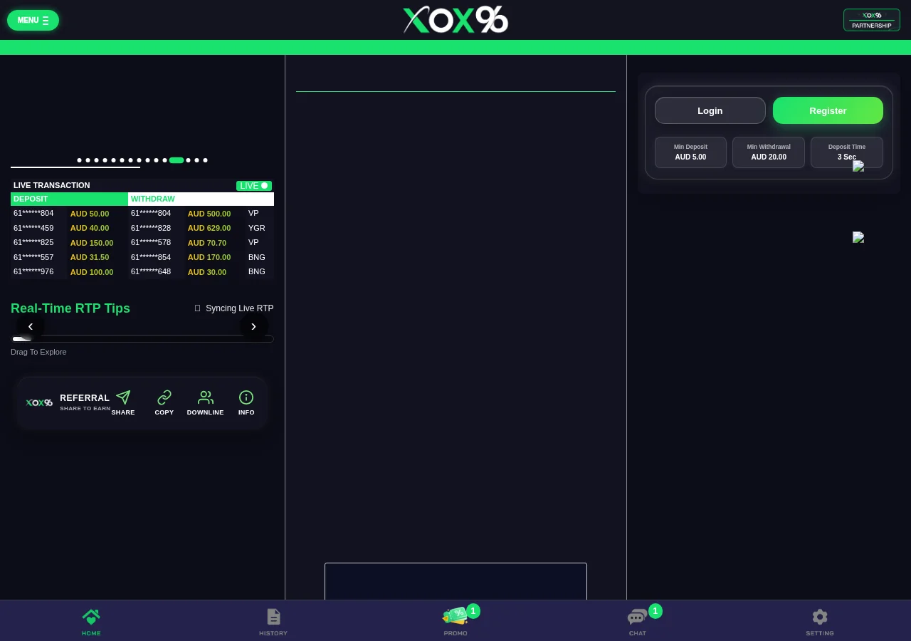 XOX96: Partnerships Affiliates