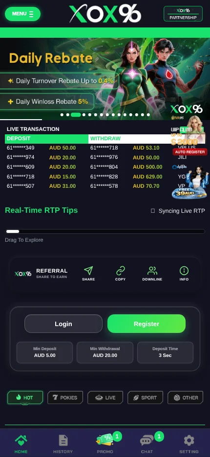XOX96: Android App Installation
